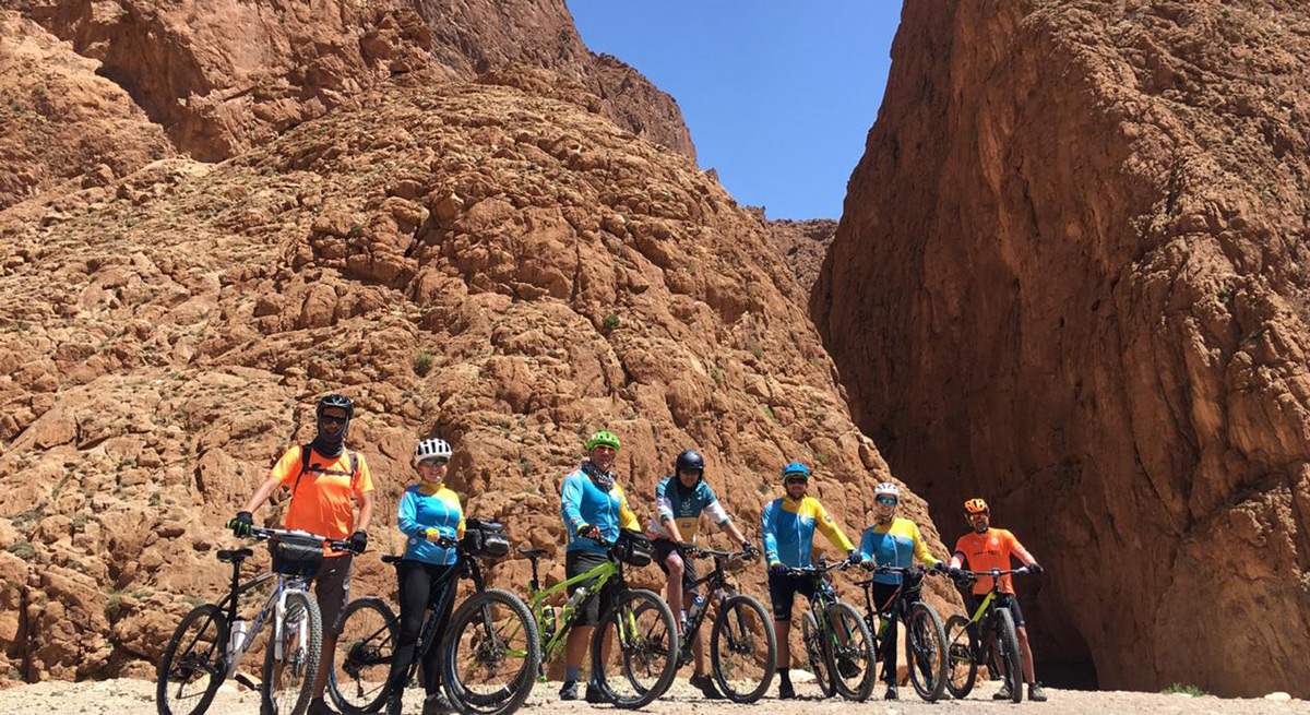 Marruecos en Bicicleta