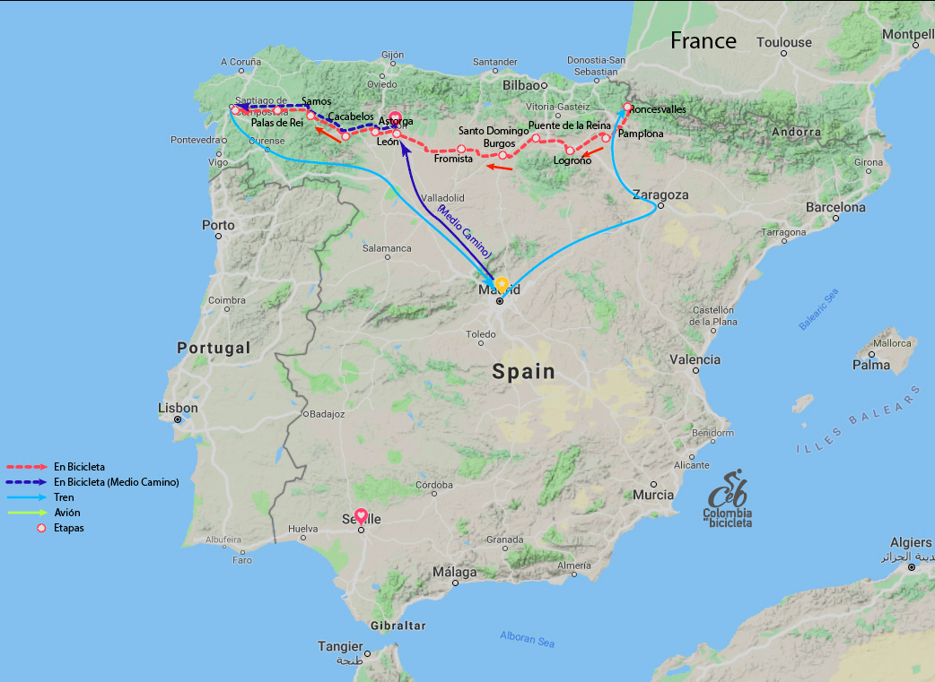 Camino de Santiago de Compostela (8va Edición)