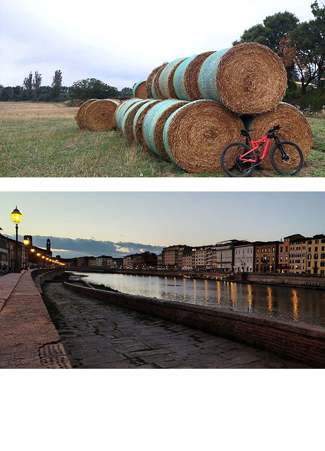 Toscana e Italia en Bicicleta