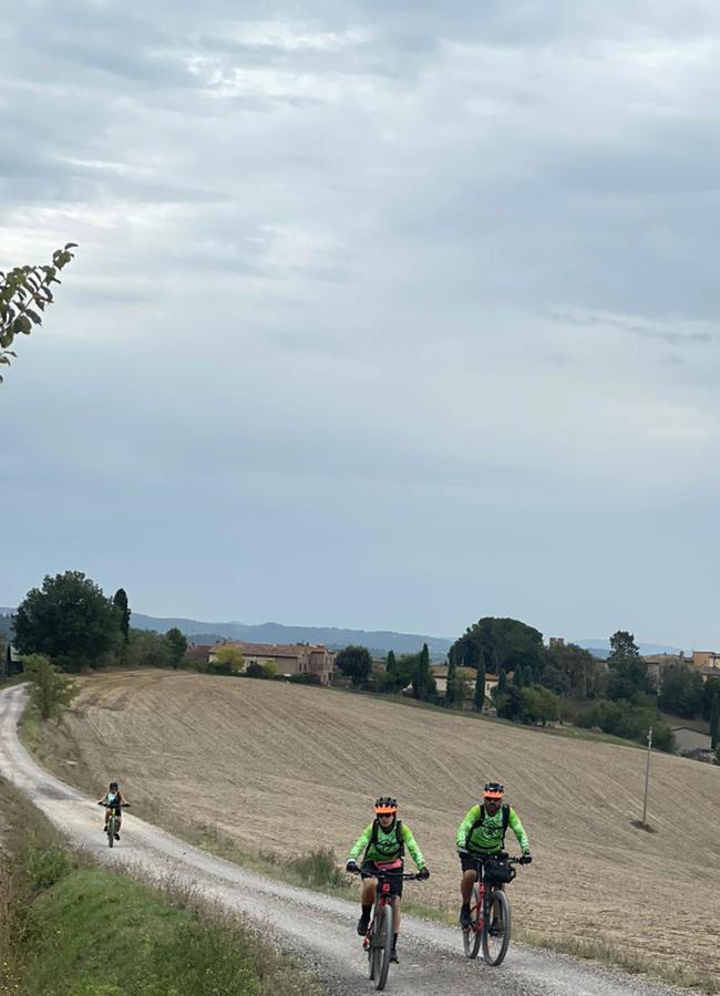 Toscana e Italia en Bicicleta