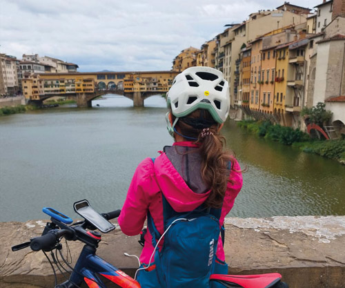 Gastronomia para bicicleta