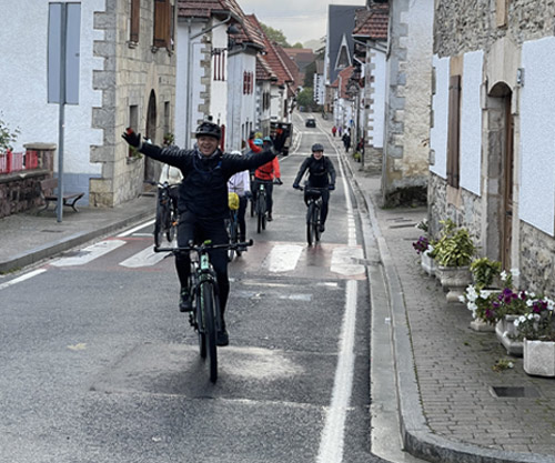 Carro escolta para bici