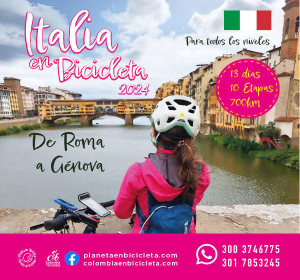 Italia en Bicicleta
