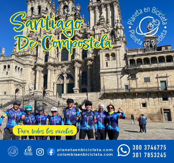 Camino de santiago en bici